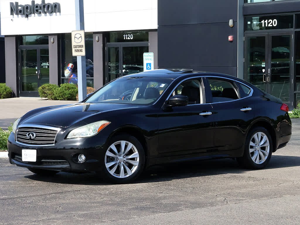 Used 2011 INFINITI M 37 with VIN JN1BY1AR1BM375480 for sale in Libertyville, IL