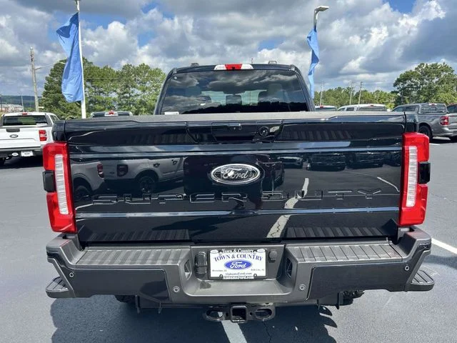 New 2026 Agate Black Metallic Ford XLT image 4