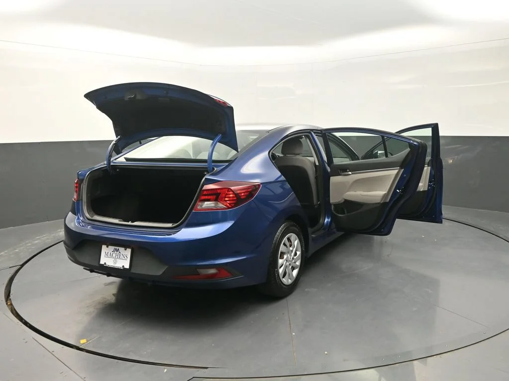 Used 2020 Blue Hyundai SE image 36