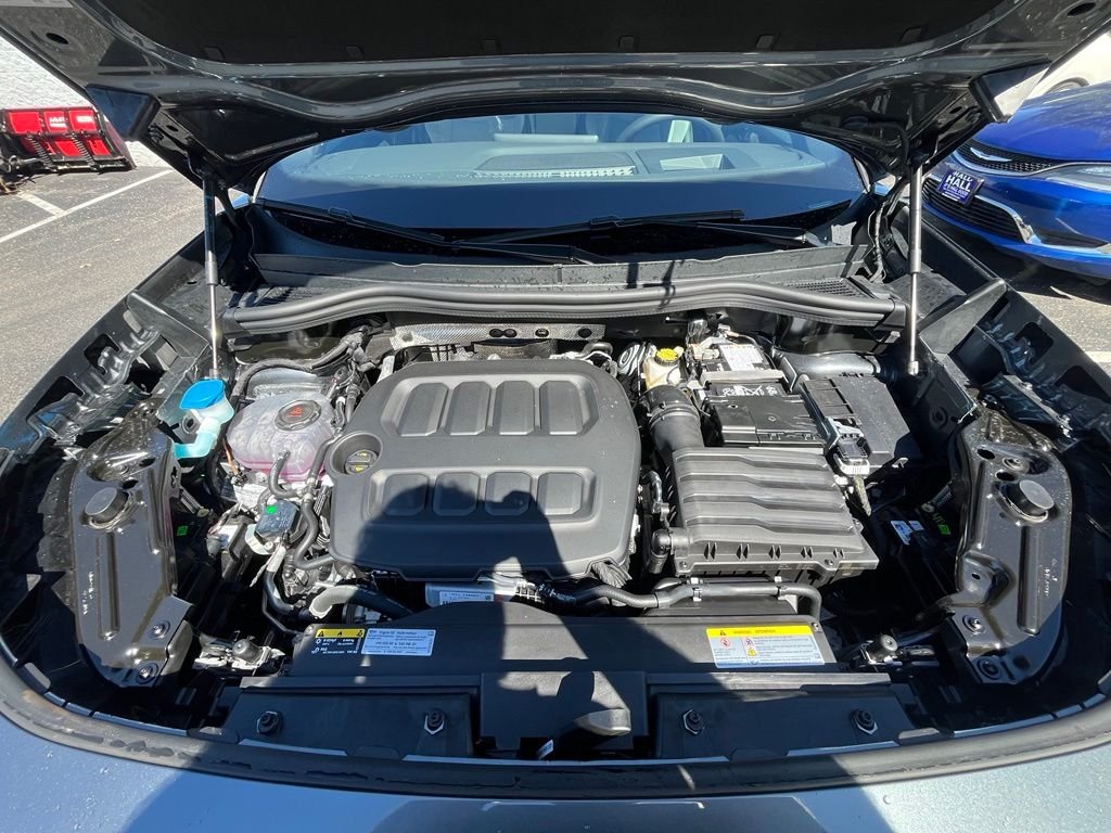 New 2026 Gray Volkswagen 2.0T SE R-Line Black image 27