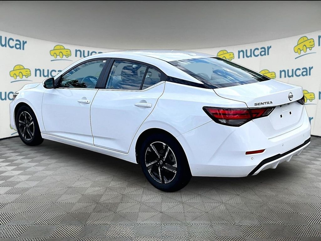 Used 2024 White Nissan SV image 5