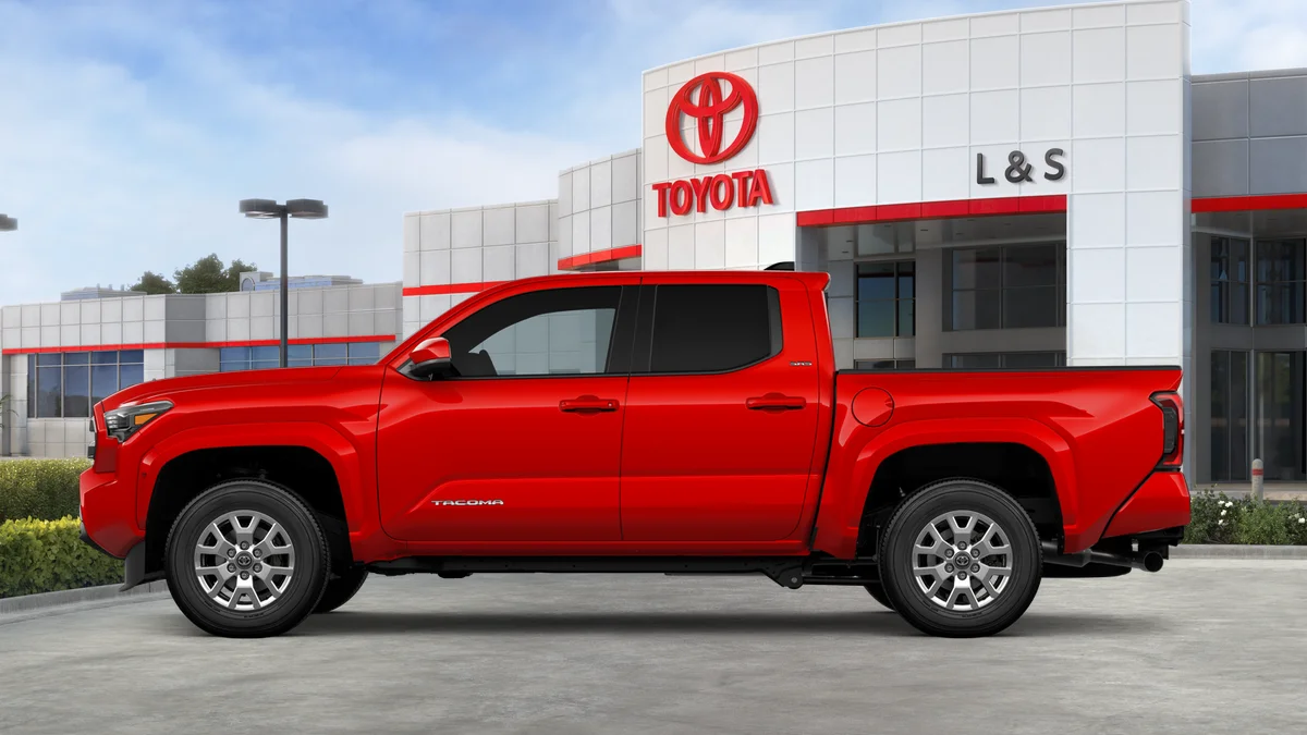New 2026 Supersonic Red Toyota SR5 image 14