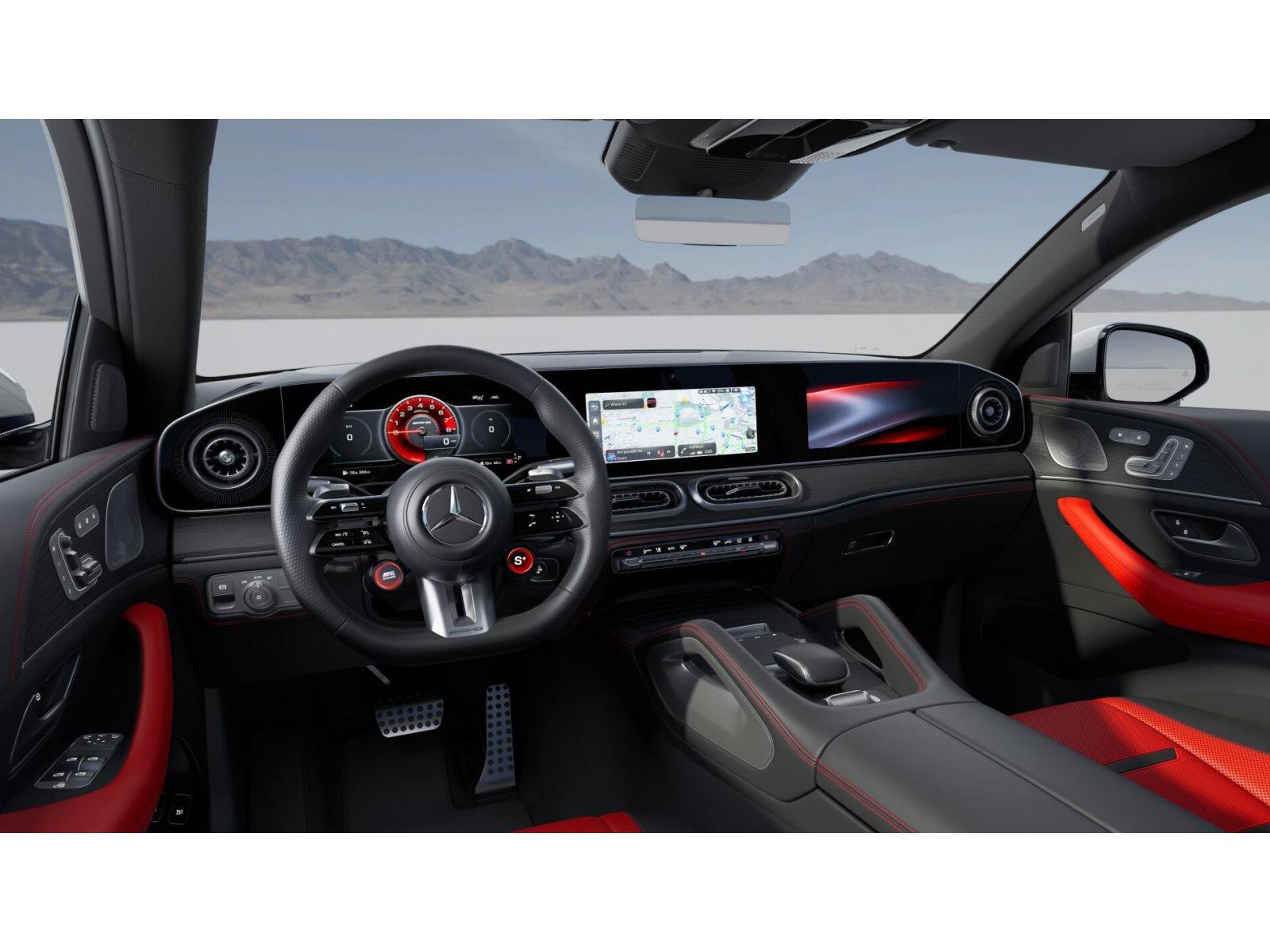 New 2027 Polar White Mercedes-Benz AMG® GLE 53e image 3