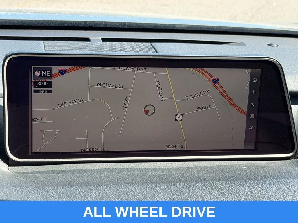 Used 2018 Silver Lexus RX 350 image 9