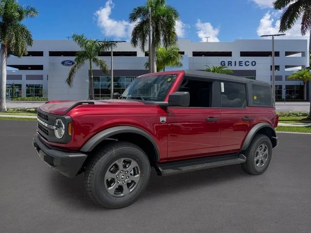 New 2026 Red Ford Big Bend image 3