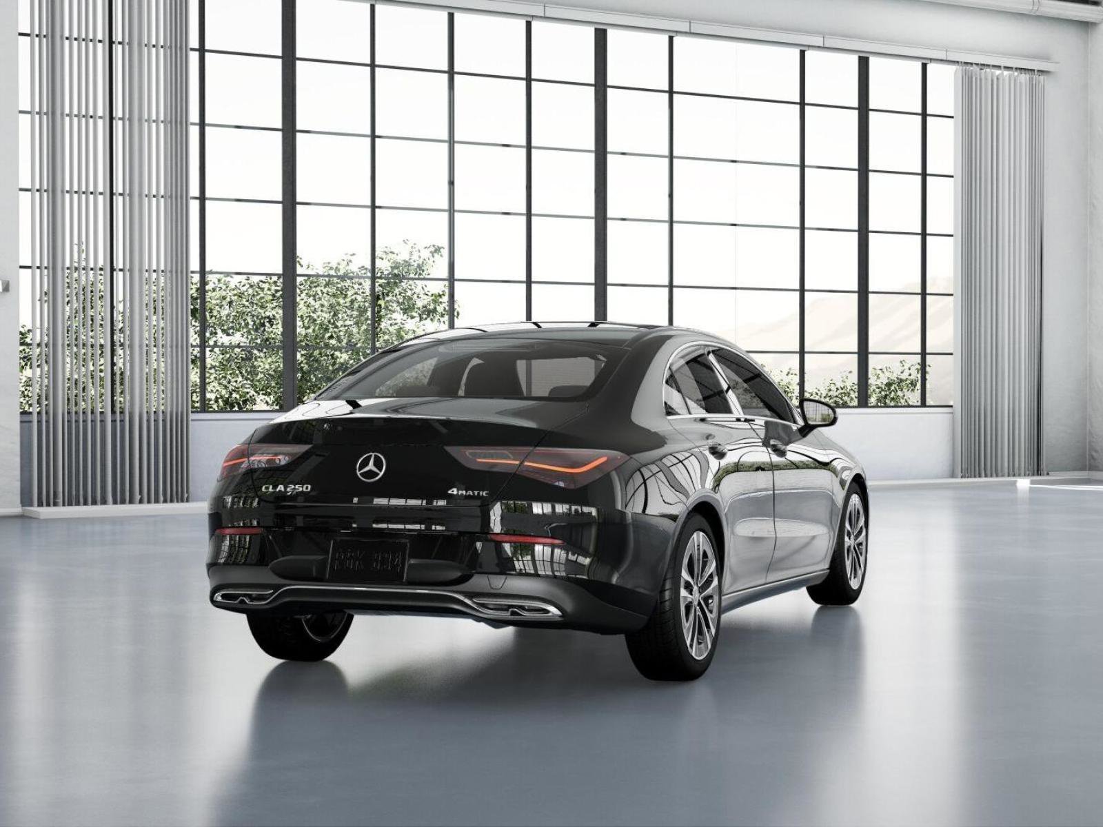 New 2026 Night Black Mercedes-Benz CLA 250 image 23