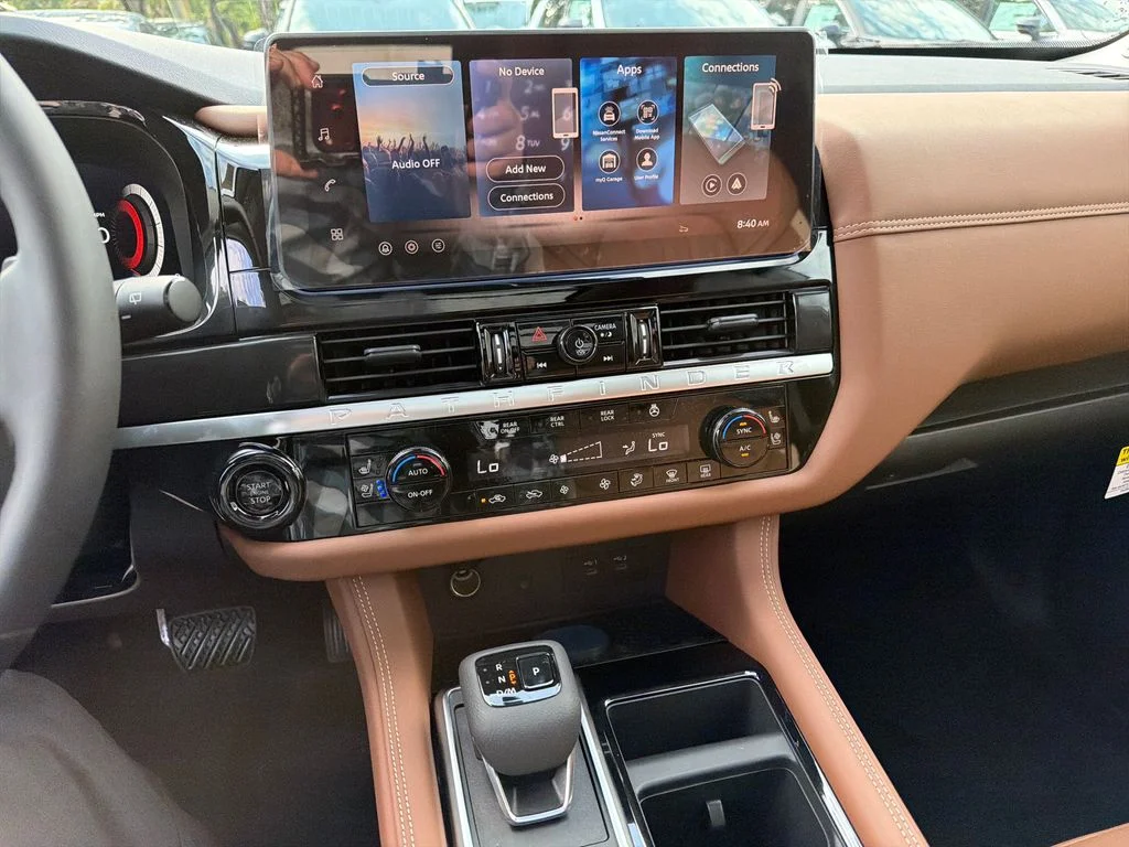 New 2026 Gray Nissan Platinum image 25