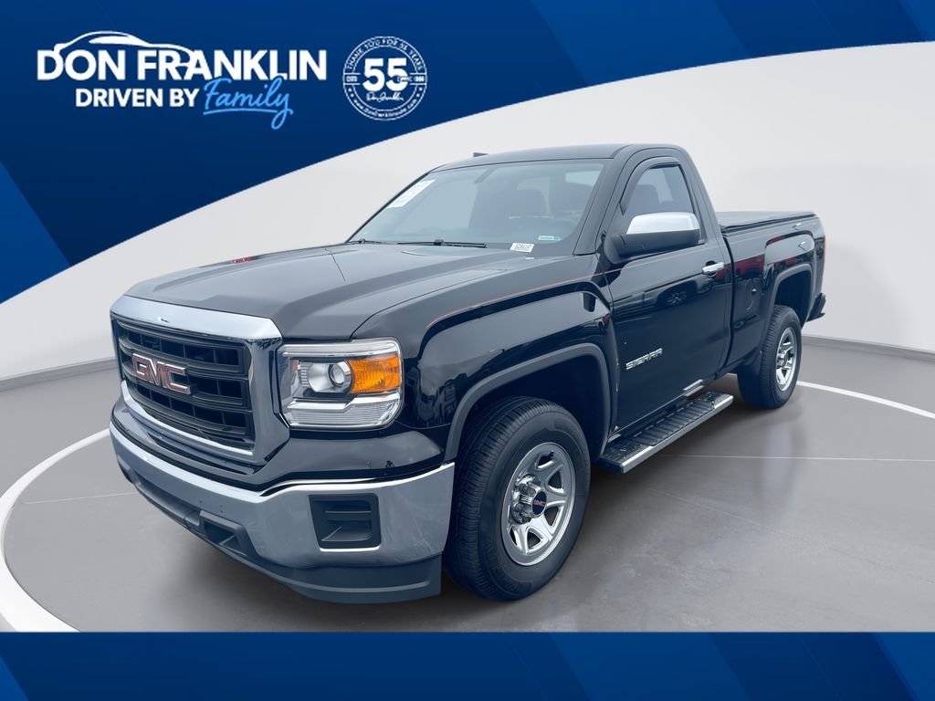 2014 GMC Sierra 2WD Regular Cab 1SA LWB's photo