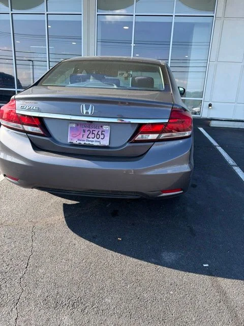 Used 2014 Urban Titanium Metallic Honda LX image 12