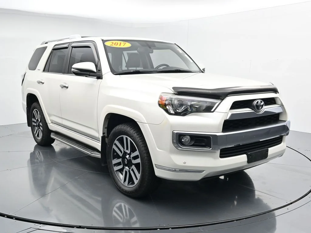 Used 2017 White Toyota Limited image 2