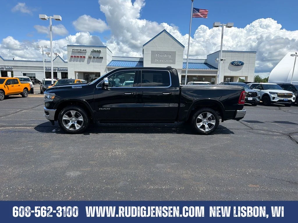 Used 2022 Black Ram Laramie image 2