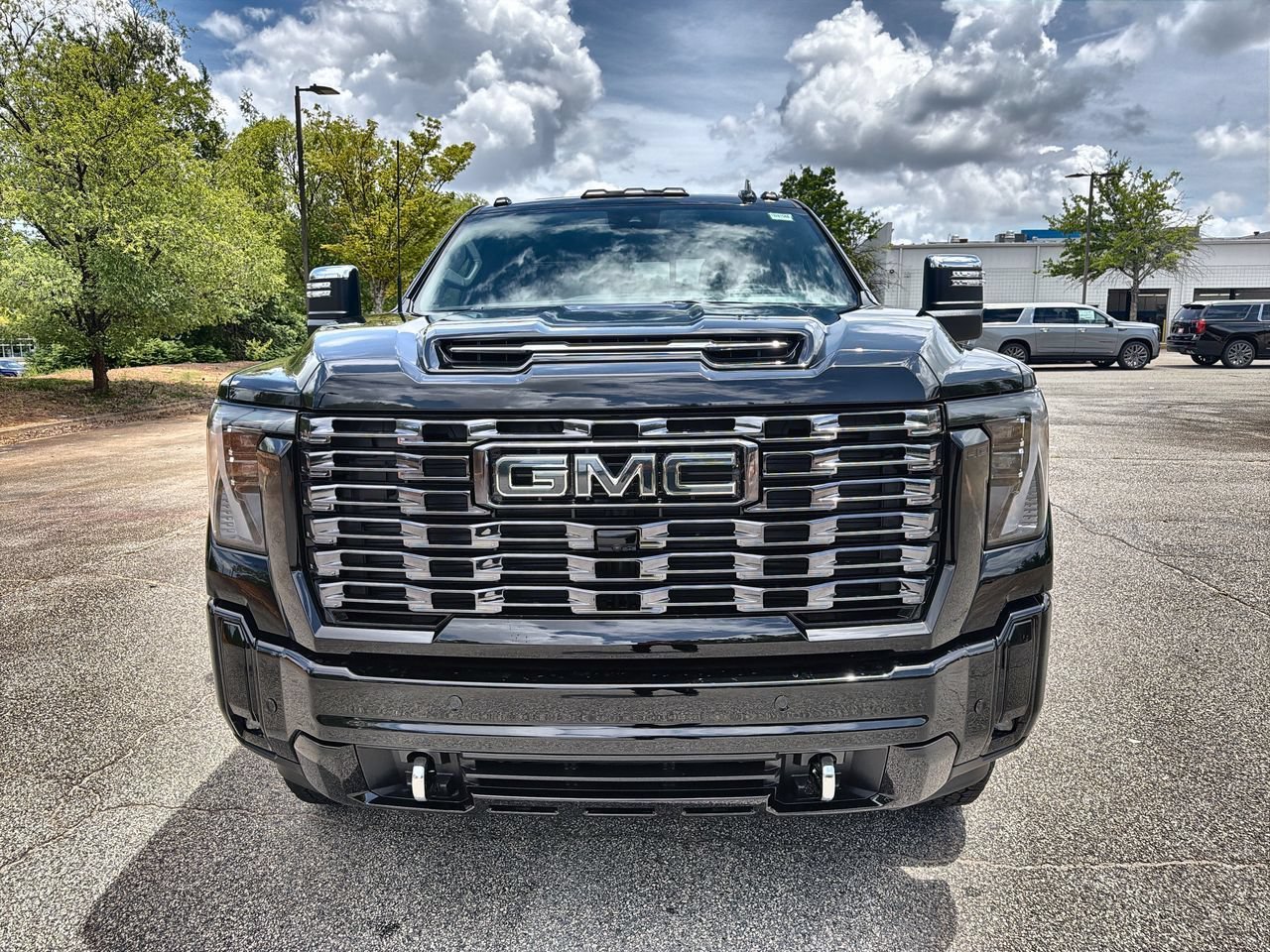 New 2026 Onyx Black GMC Denali Ultimate image 3