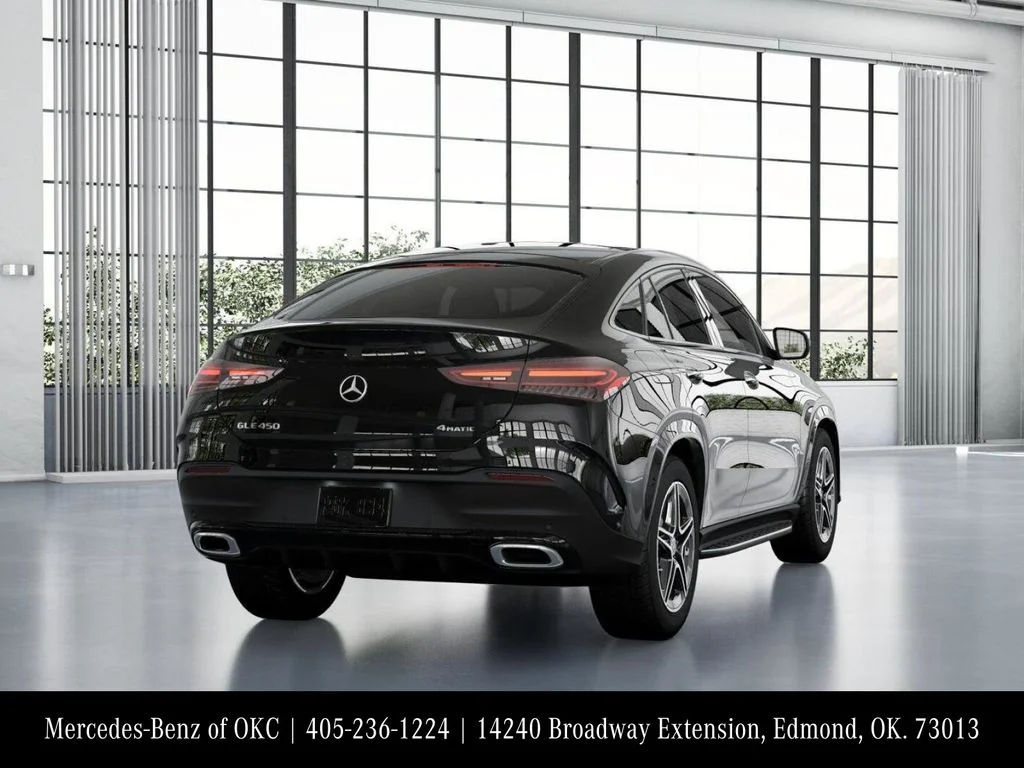 New 2026 Black Mercedes-Benz GLE 450 Coupe image 23
