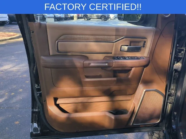 Used 2019 Black Ram Laramie Longhorn image 12
