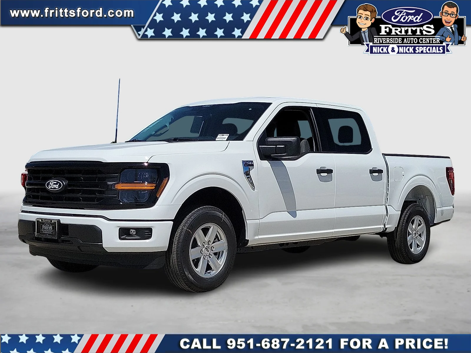 New 2026 Oxford White Ford XLT image 1