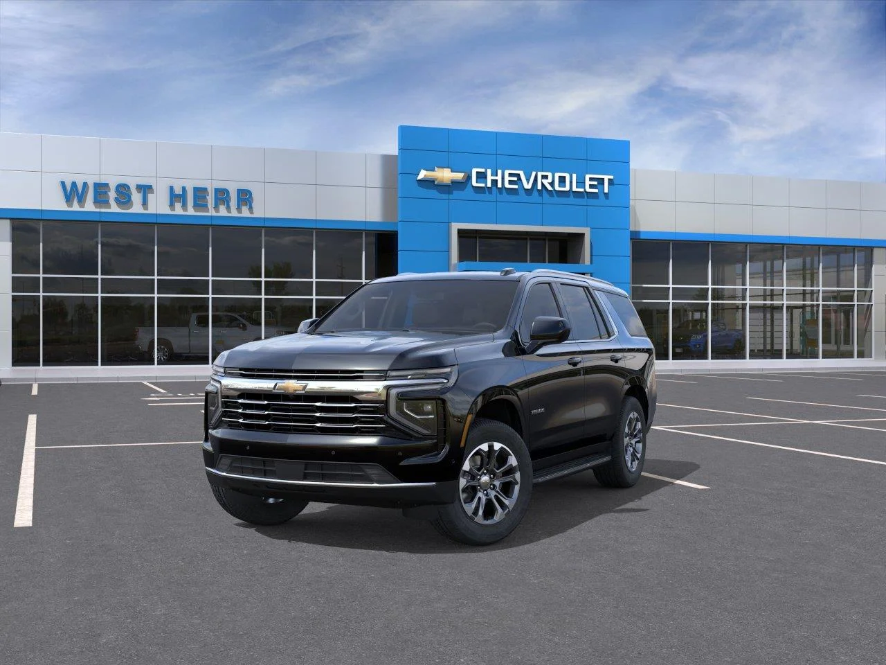 New 2026 Black Chevrolet LT image 8