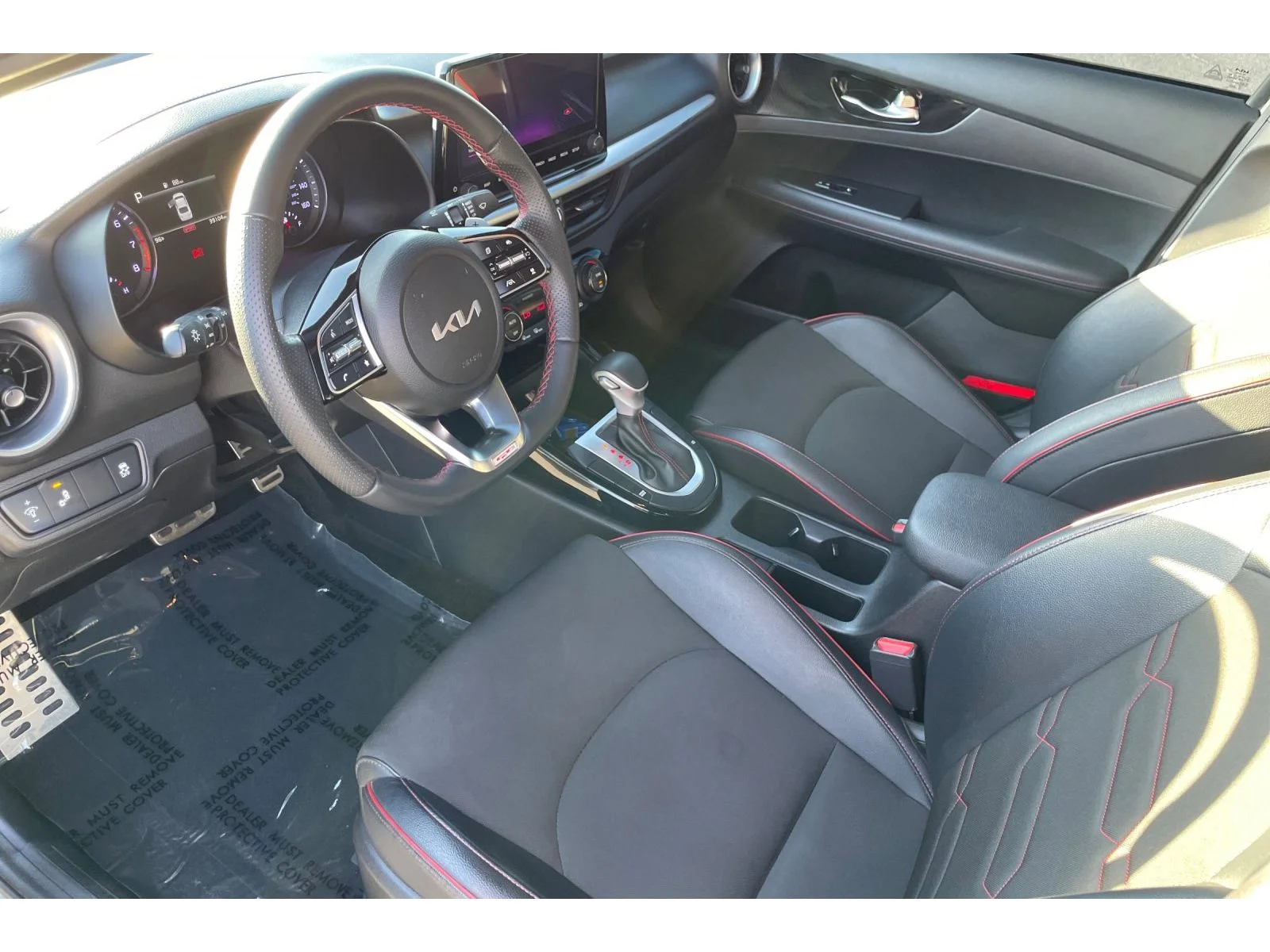 Used 2023 Steel Gray Kia GT image 9