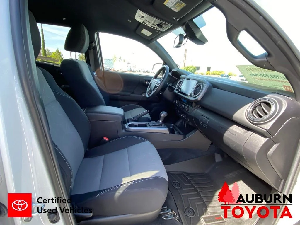 Certified Used 2022 Ice Cap Toyota TRD Off-Road image 16