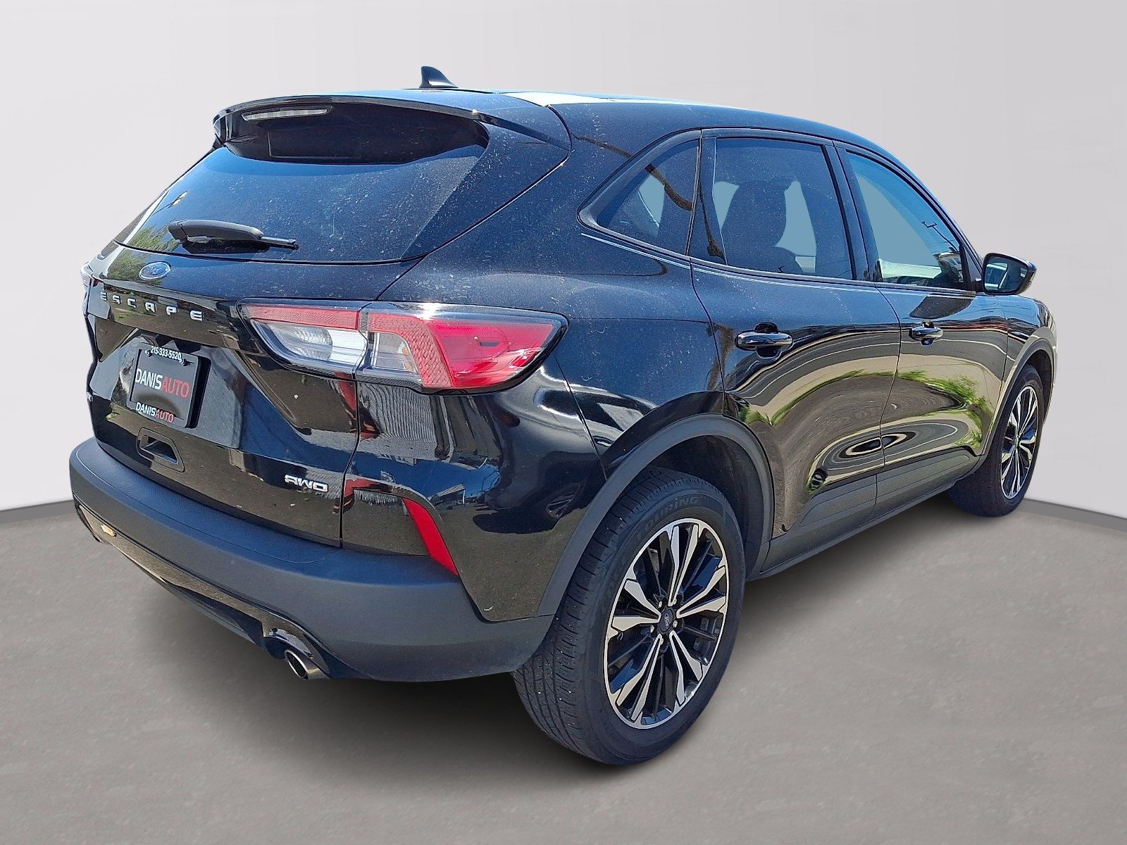 Used 2022 Agate Black Metallic - UM Ford SE image 7