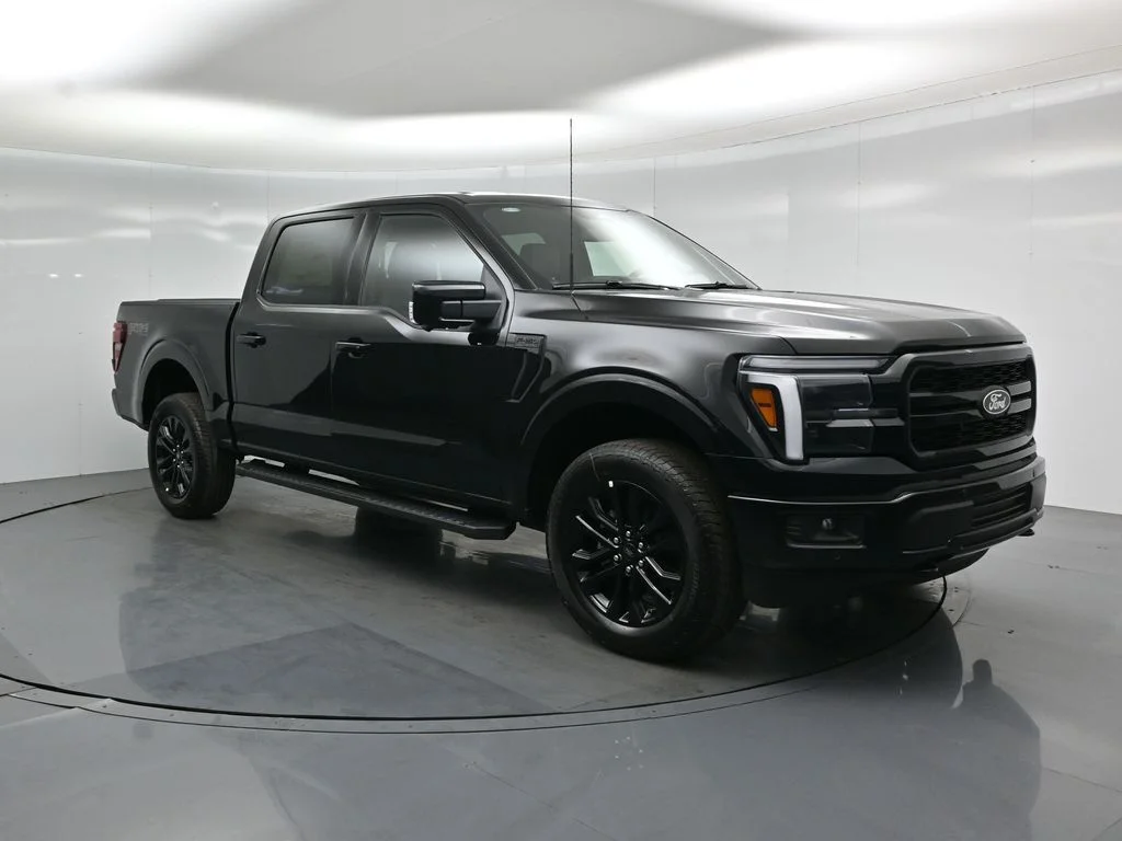 New 2026 Agate Black Metallic Ford Lariat image 55