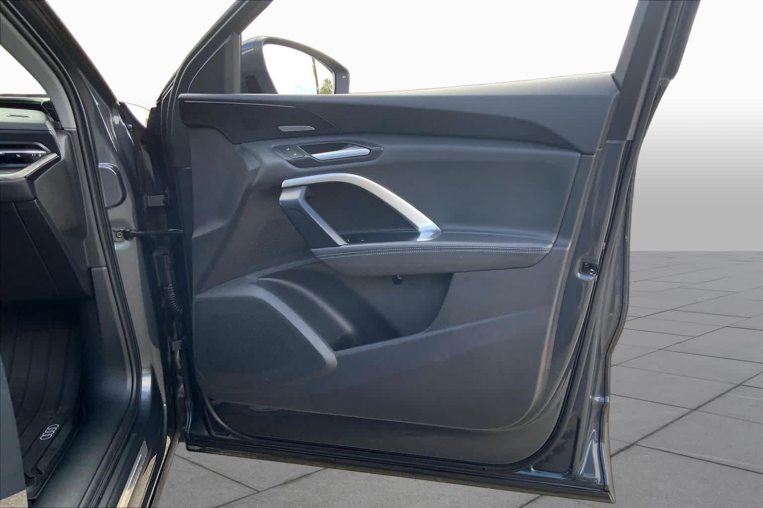 Used 2025 Tambora Gray Metallic Audi Premium Plus image 23