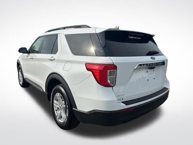 Used 2023 White Ford XLT image 3
