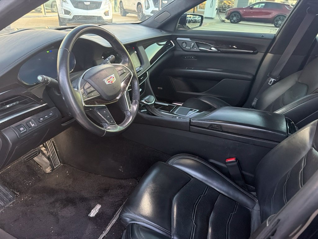 Used 2017 Black Cadillac 3.0L Twin Turbo Platinum image 11