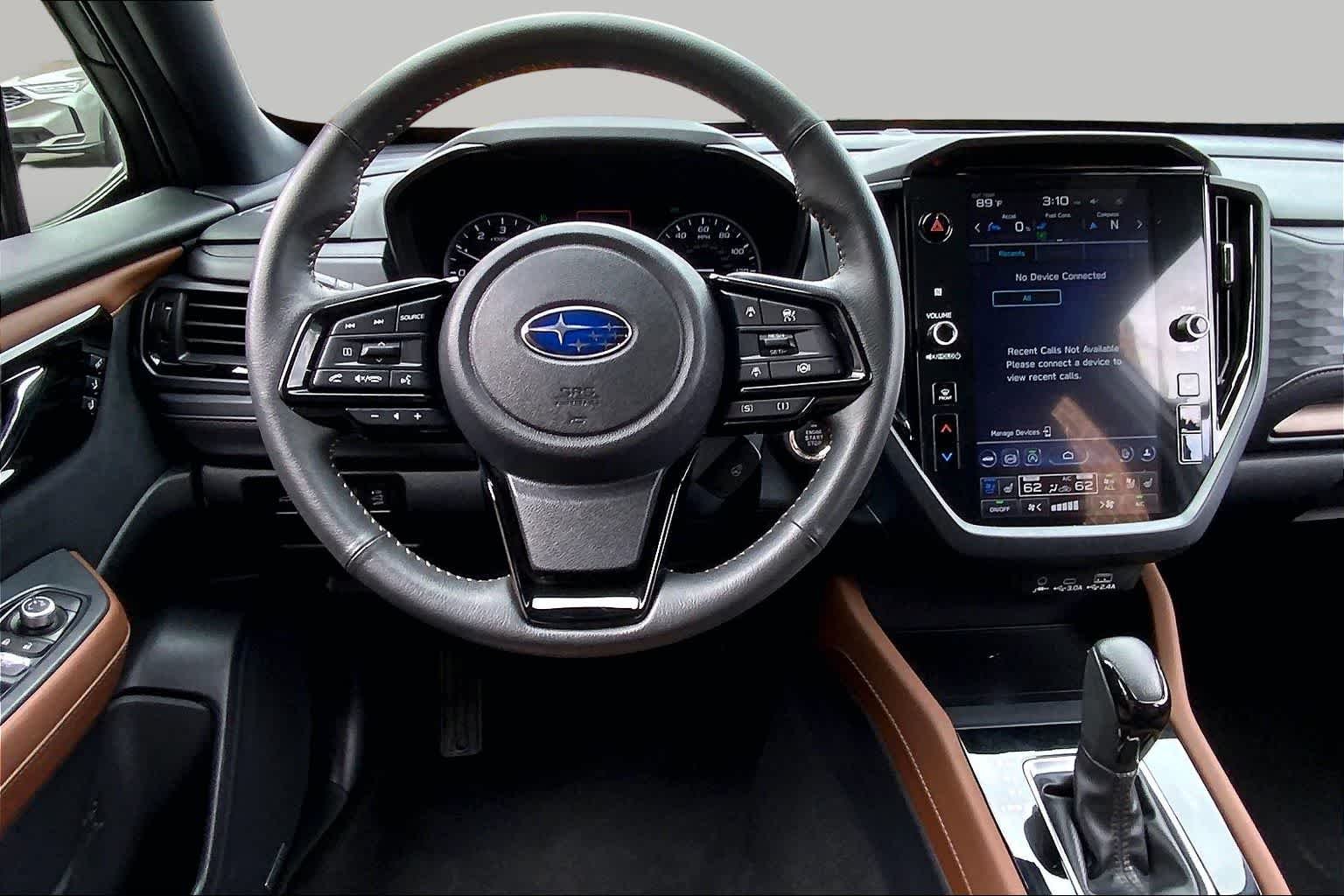 Used 2025 Magnetite Gray Metallic Subaru Touring image 6