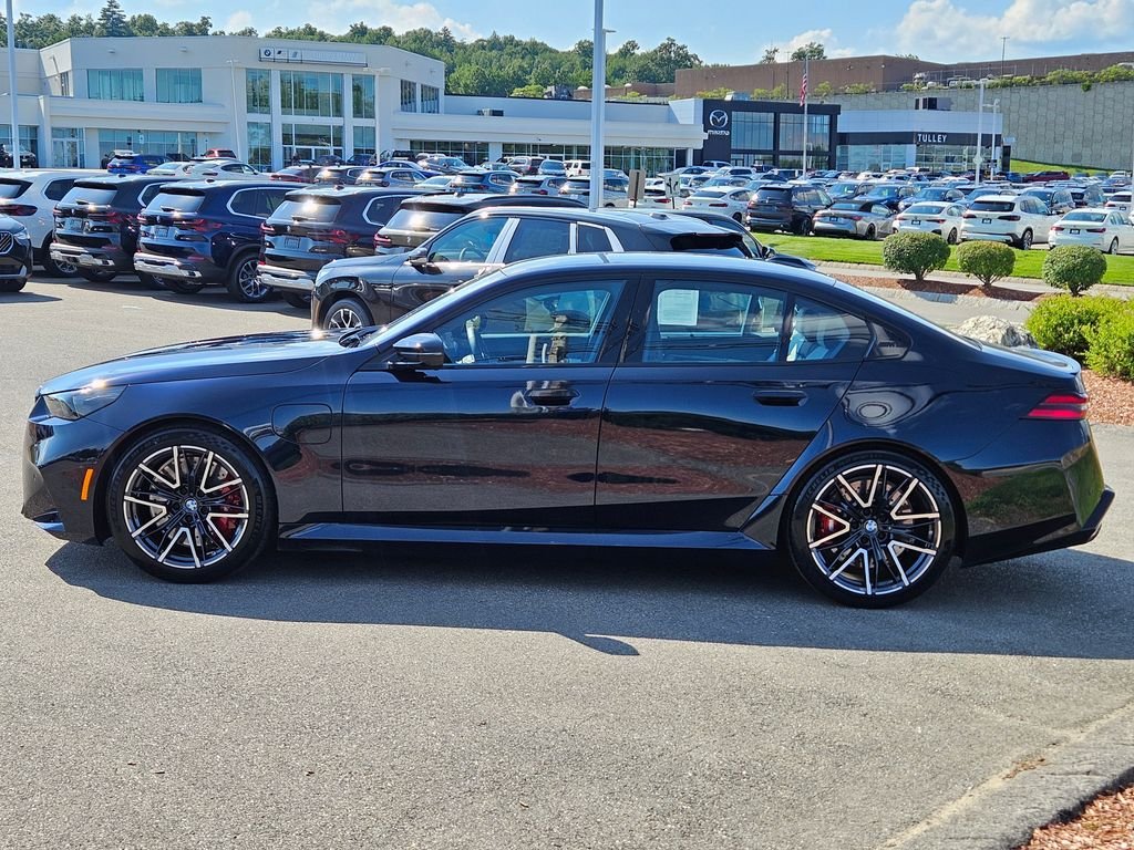 Certified Used 2026 Carbon Black Metallic BMW Base image 5