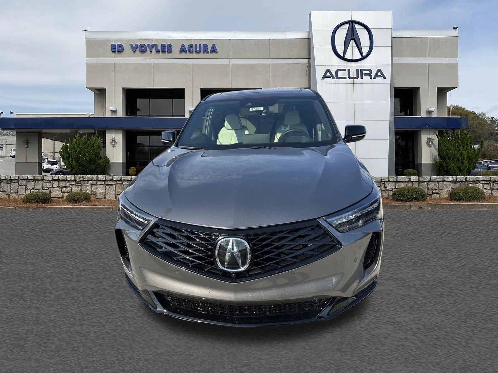 New 2026 Liquid Carbon Metallic Acura w/A-Spec Advance Package image 2