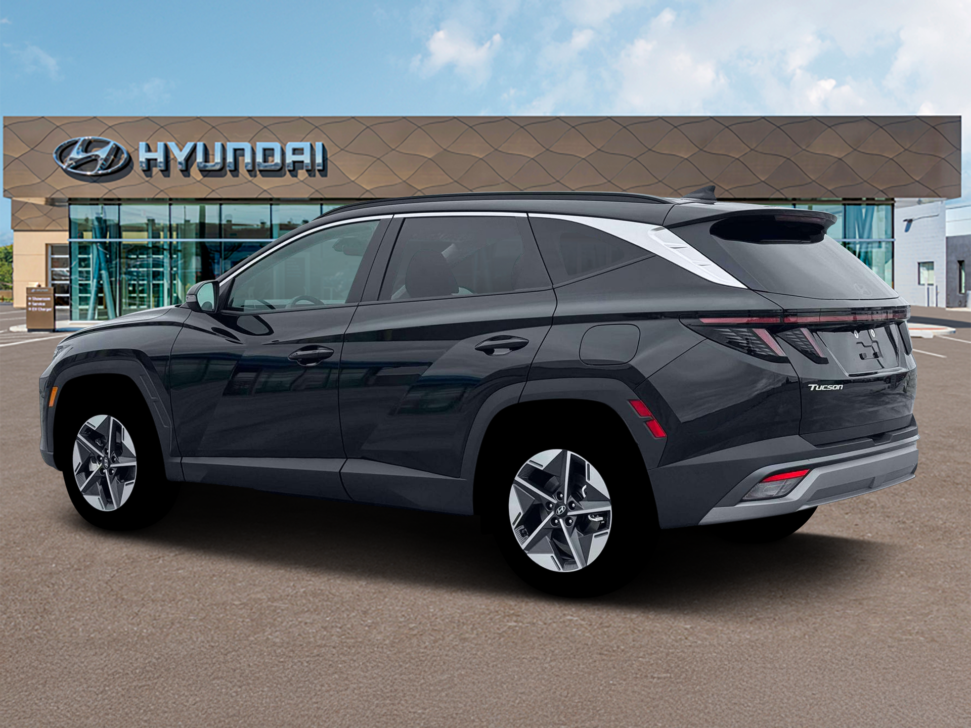 New 2026 Black Hyundai SEL Premium image 32
