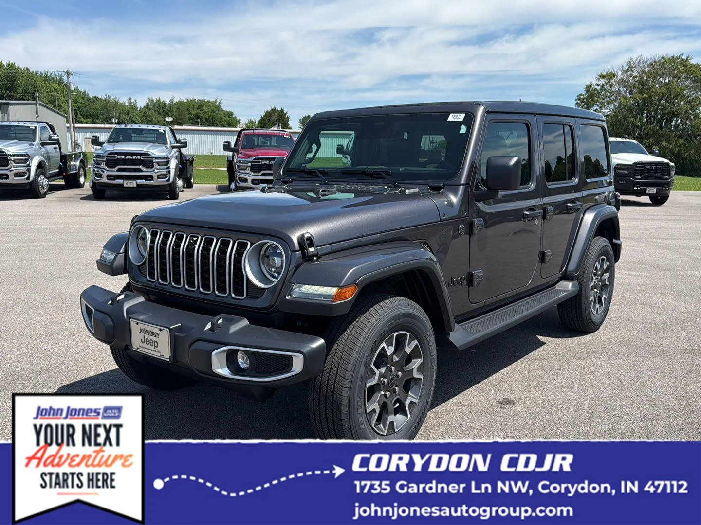 2026 Jeep Wrangler