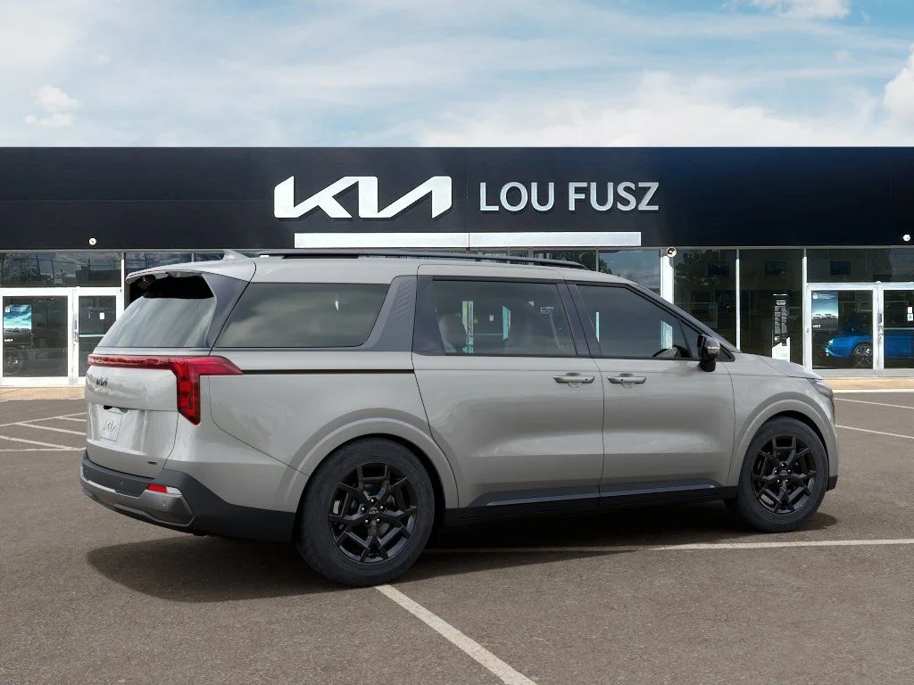 New 2027 Ivory Silver Kia EX image 6