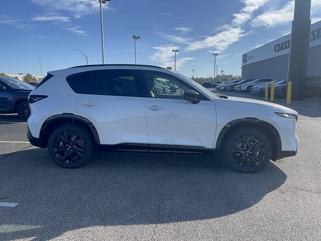 New 2026 Rhodium White Metallic Mazda 2.5 S Premium Plus AWD image 4