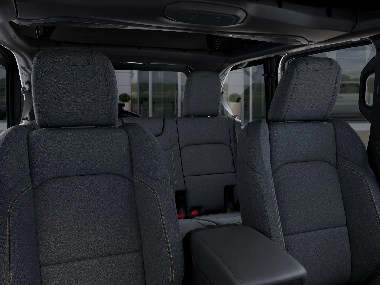 New 2026 Bright White Clear-Coat Exterior Paint Jeep Sport image 53