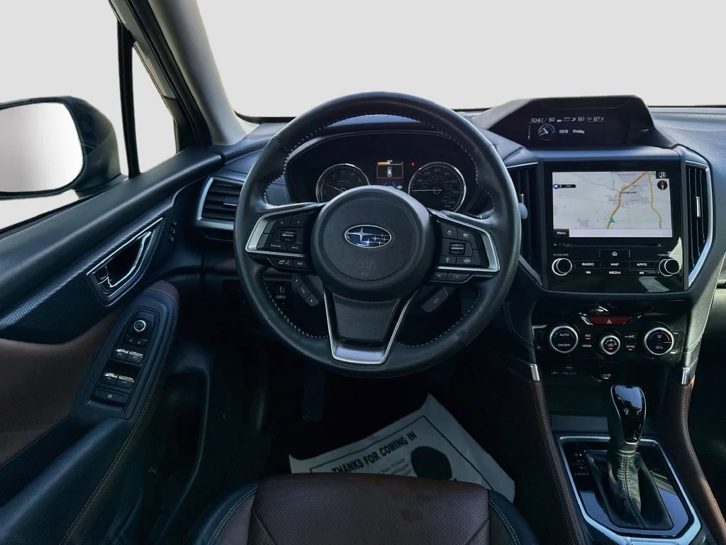 Certified Used 2023 White Subaru Touring image 27