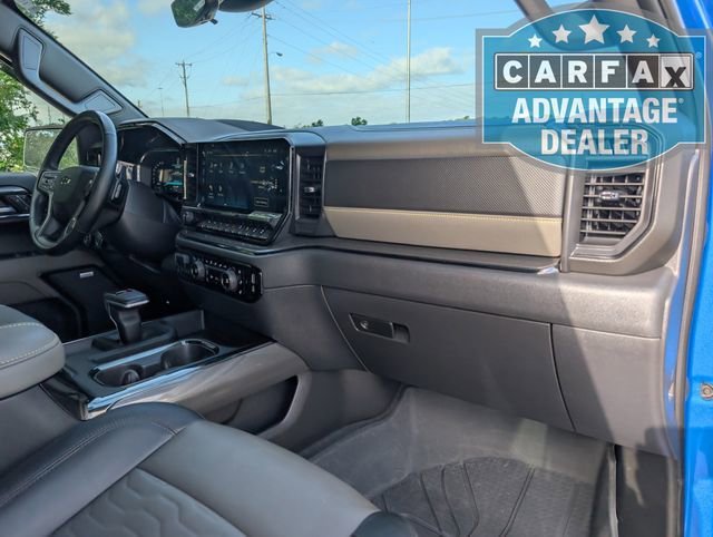 Certified Used 2023 Glacier Blue Metallic Chevrolet ZR2 image 29