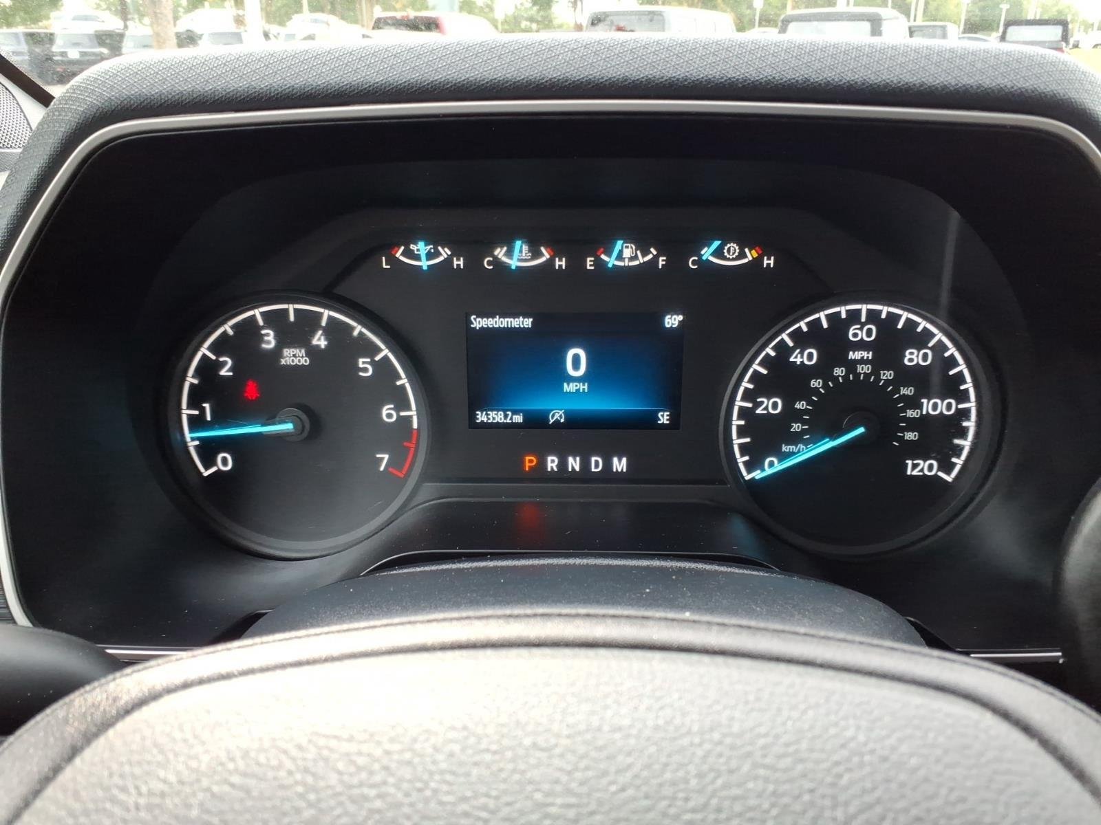 Used 2021 Agate Black Metallic Ford XL image 23