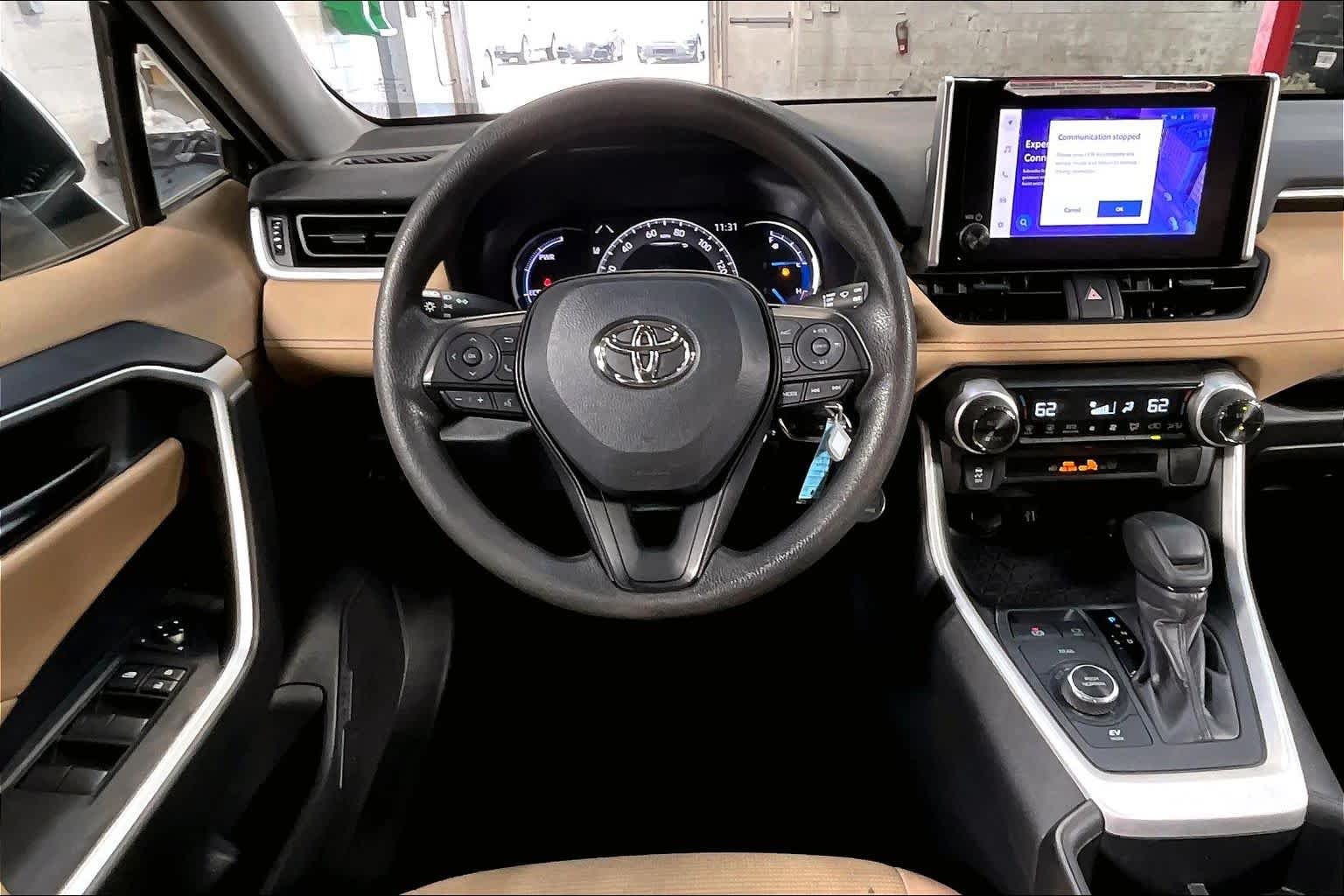 Used 2024 Midnight Black Metallic Toyota Hybrid LE image 6