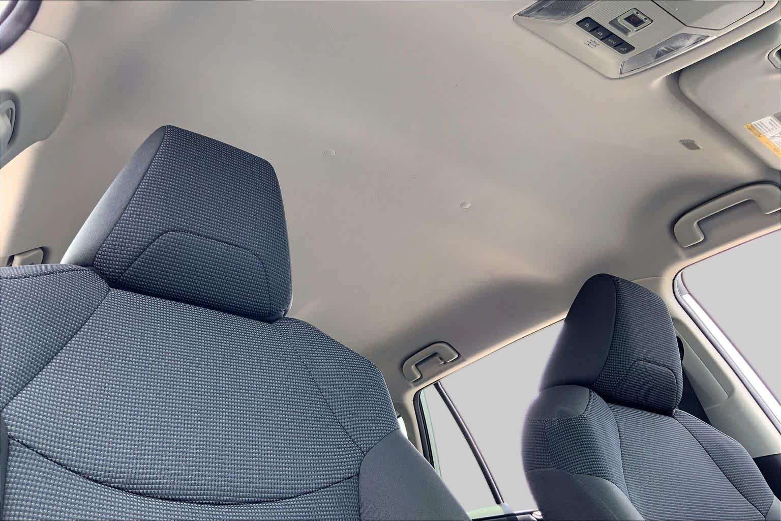 Used 2025 Silver Sky Metallic Toyota LE image 14
