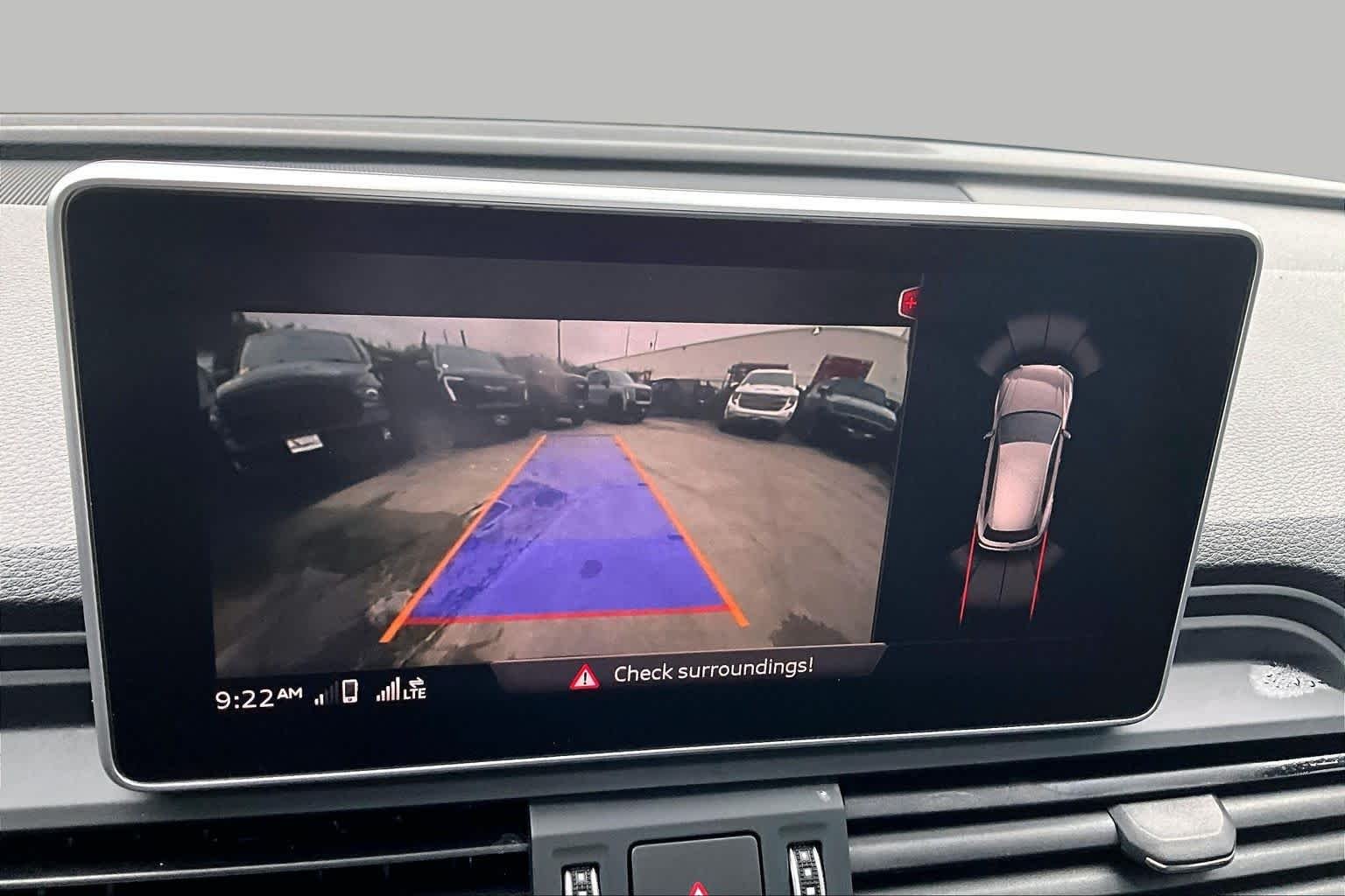 Used 2018 Manhattan Gray Metallic Audi Tech Premium Plus image 27