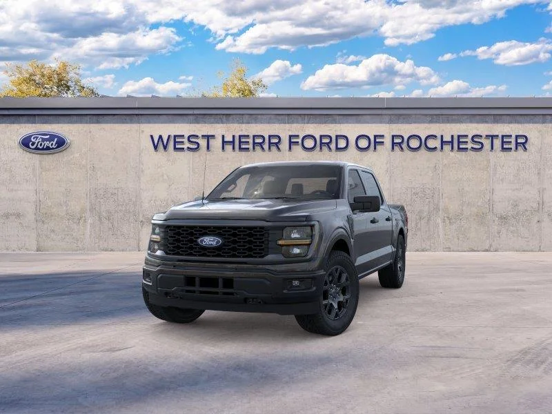 New 2026 Agate Black Metallic Ford STX image 3
