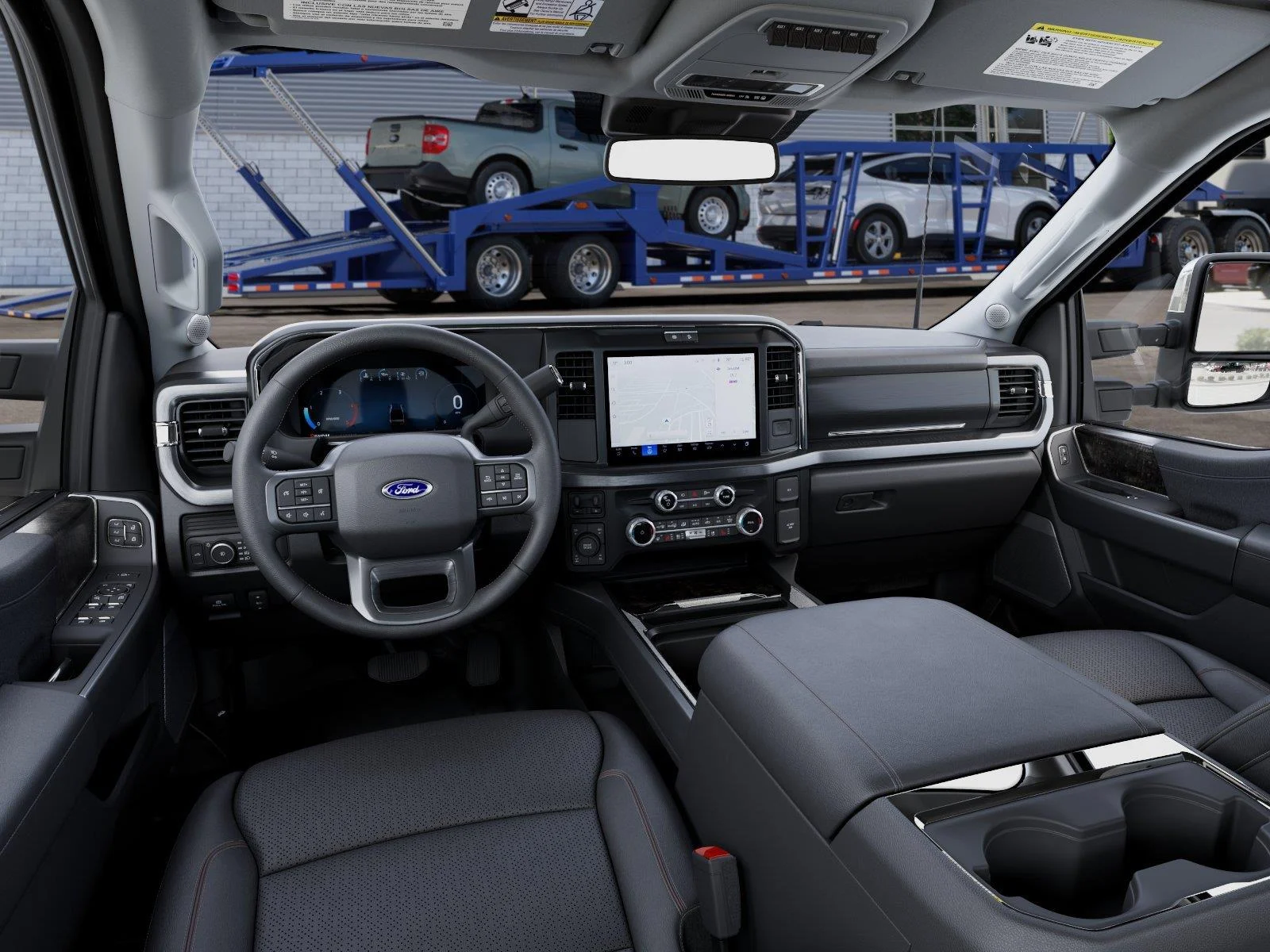 New 2027 CD NEPTUNE BLUE FORD  image 9