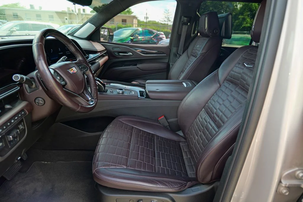 Used 2024 Sandstone Metallic Cadillac Premium Luxury Platinum image 25