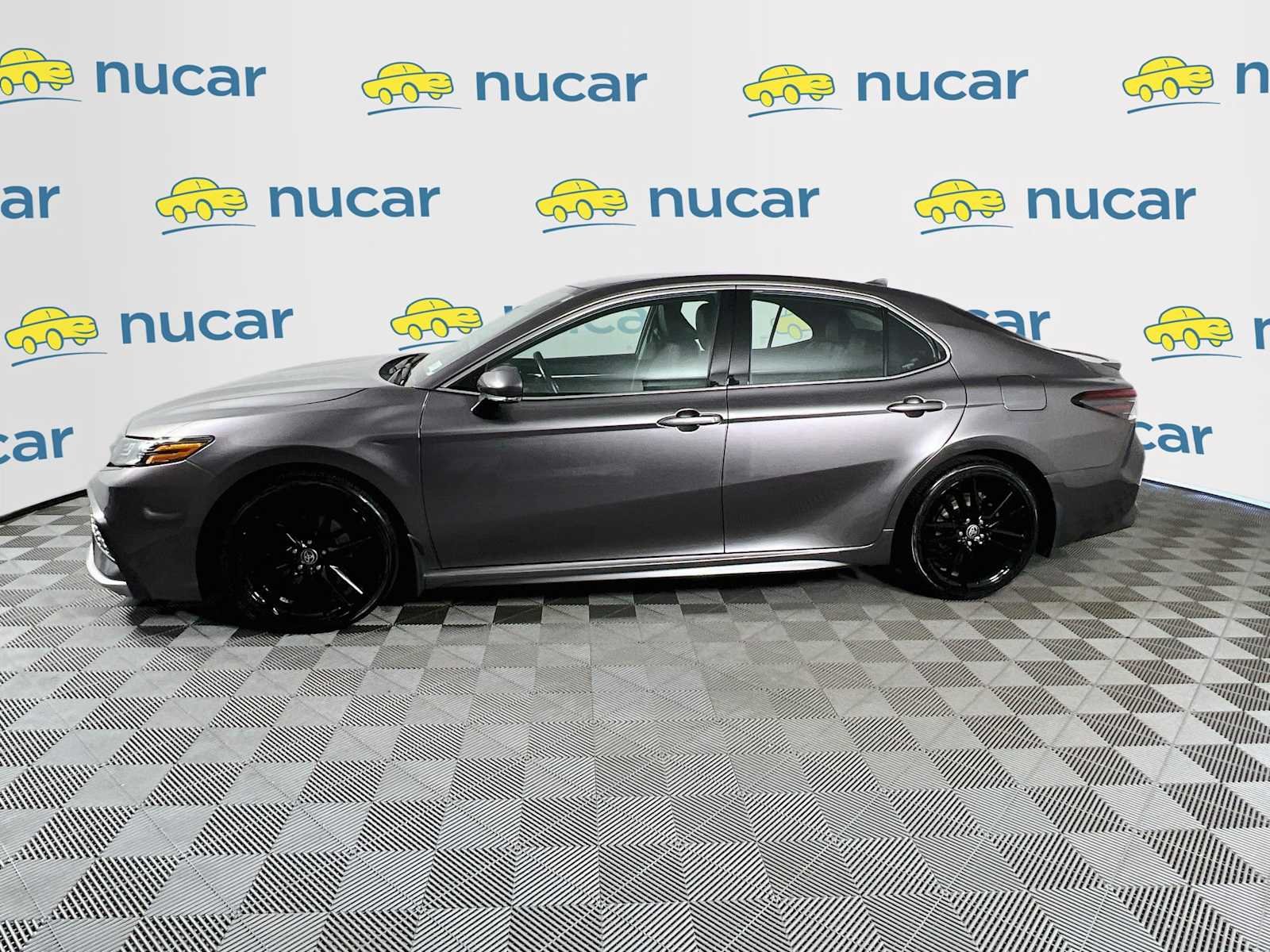 Used 2022 Predawn Gray Mica Toyota XSE image 4
