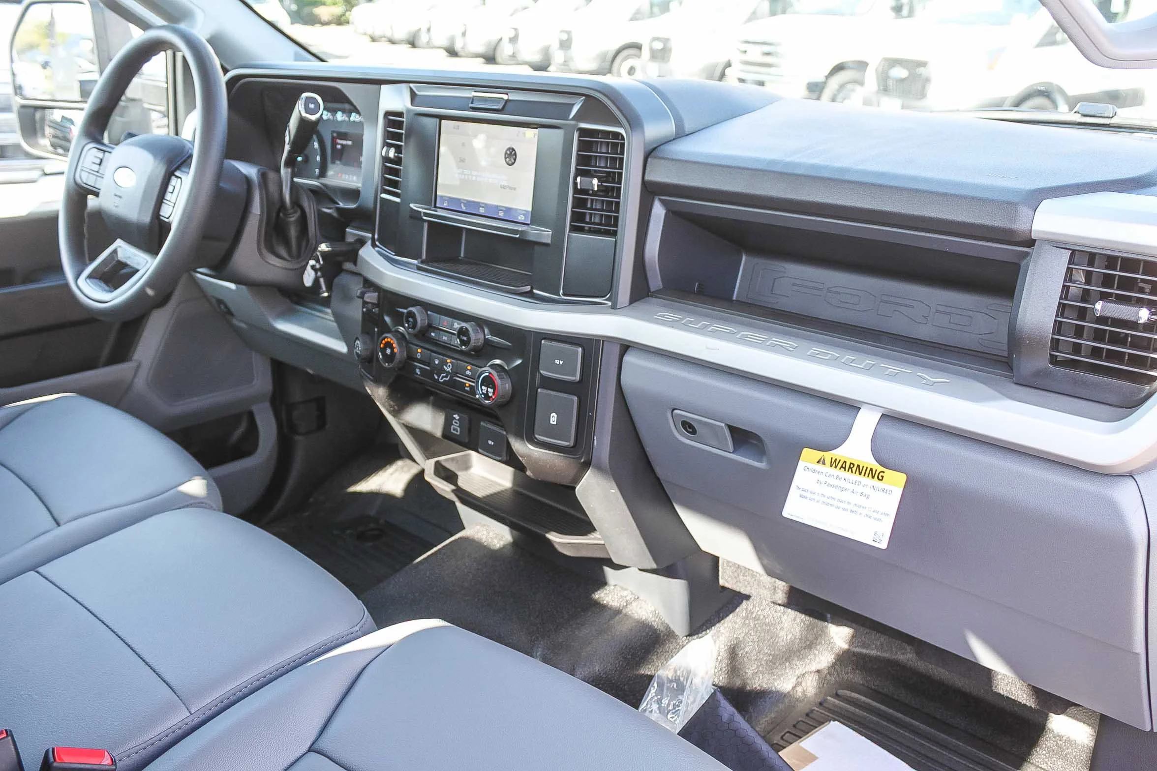 New 2026 Oxford White Ford F-250® XL image 14