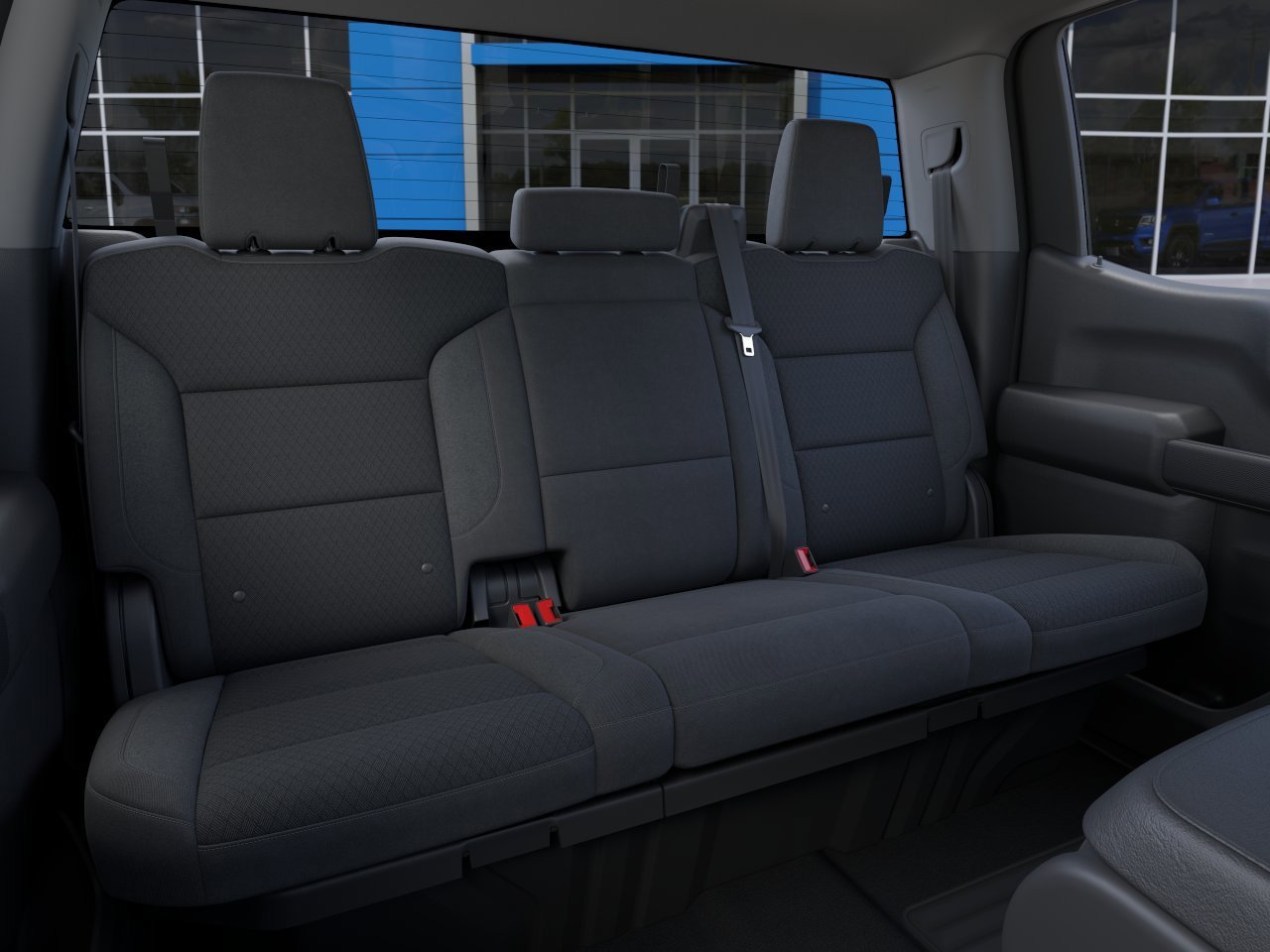 New 2026 Sterling Gray Metallic Chevrolet Custom image 17