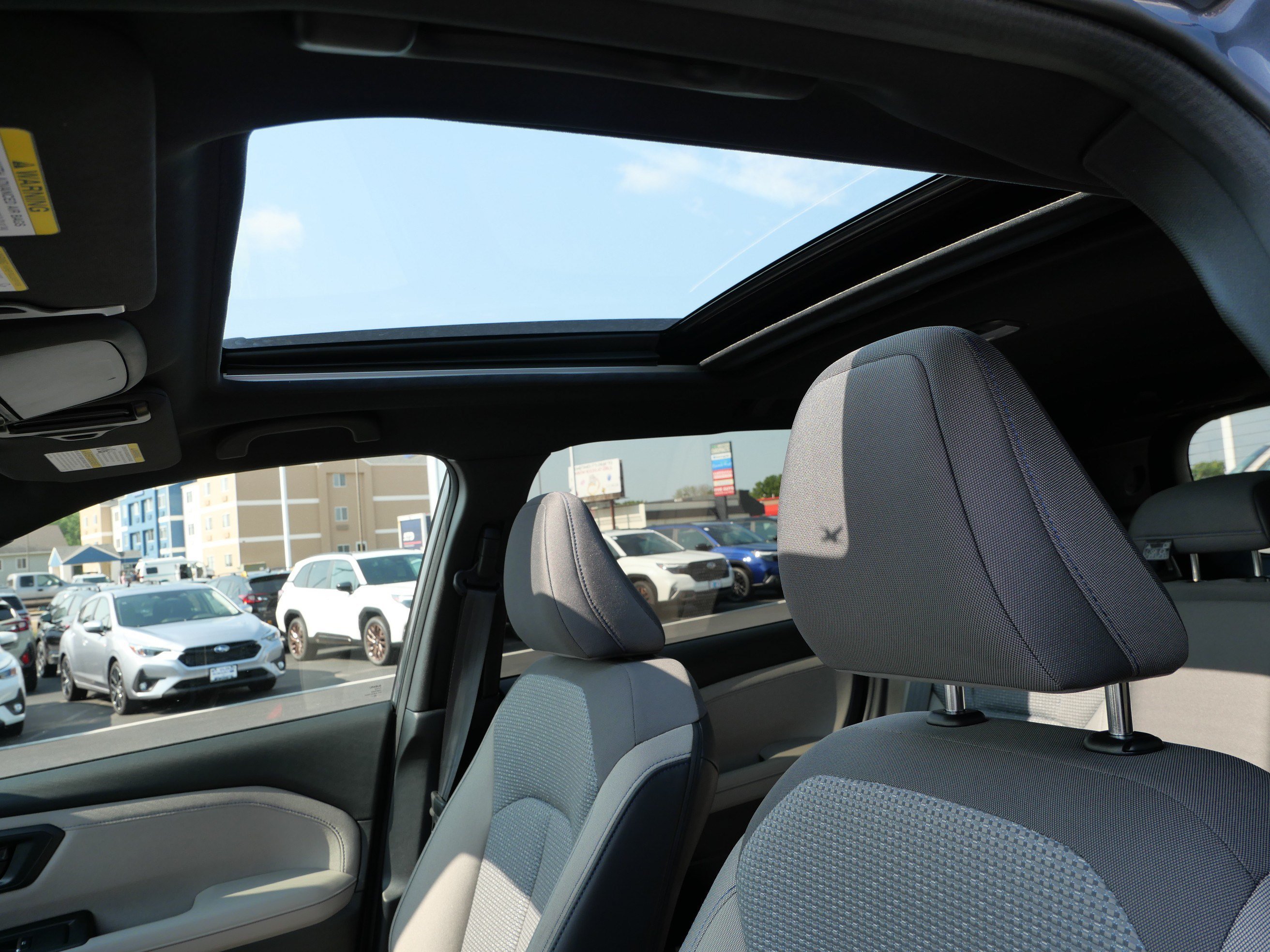 Used 2026 Magnetite Gray Metallic Subaru Premium image 33