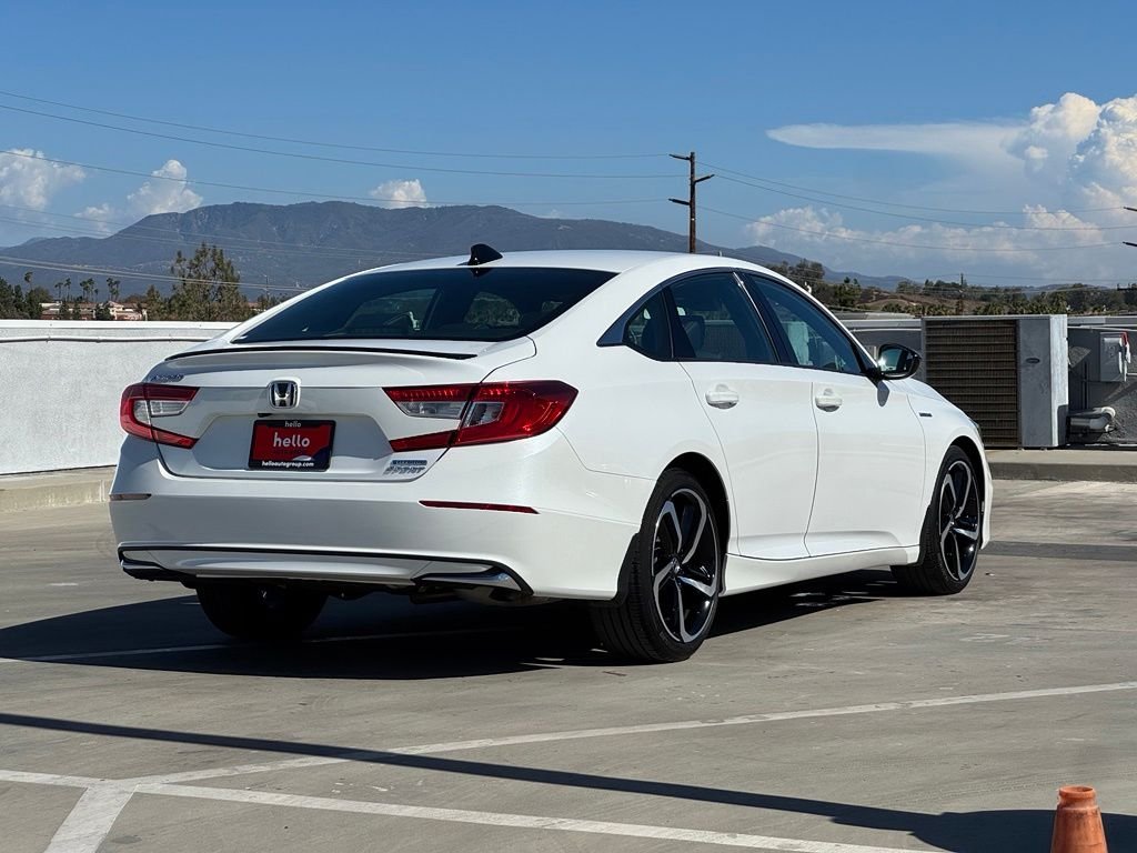 Used 2022 Platinum White Pearl Honda Sport image 30