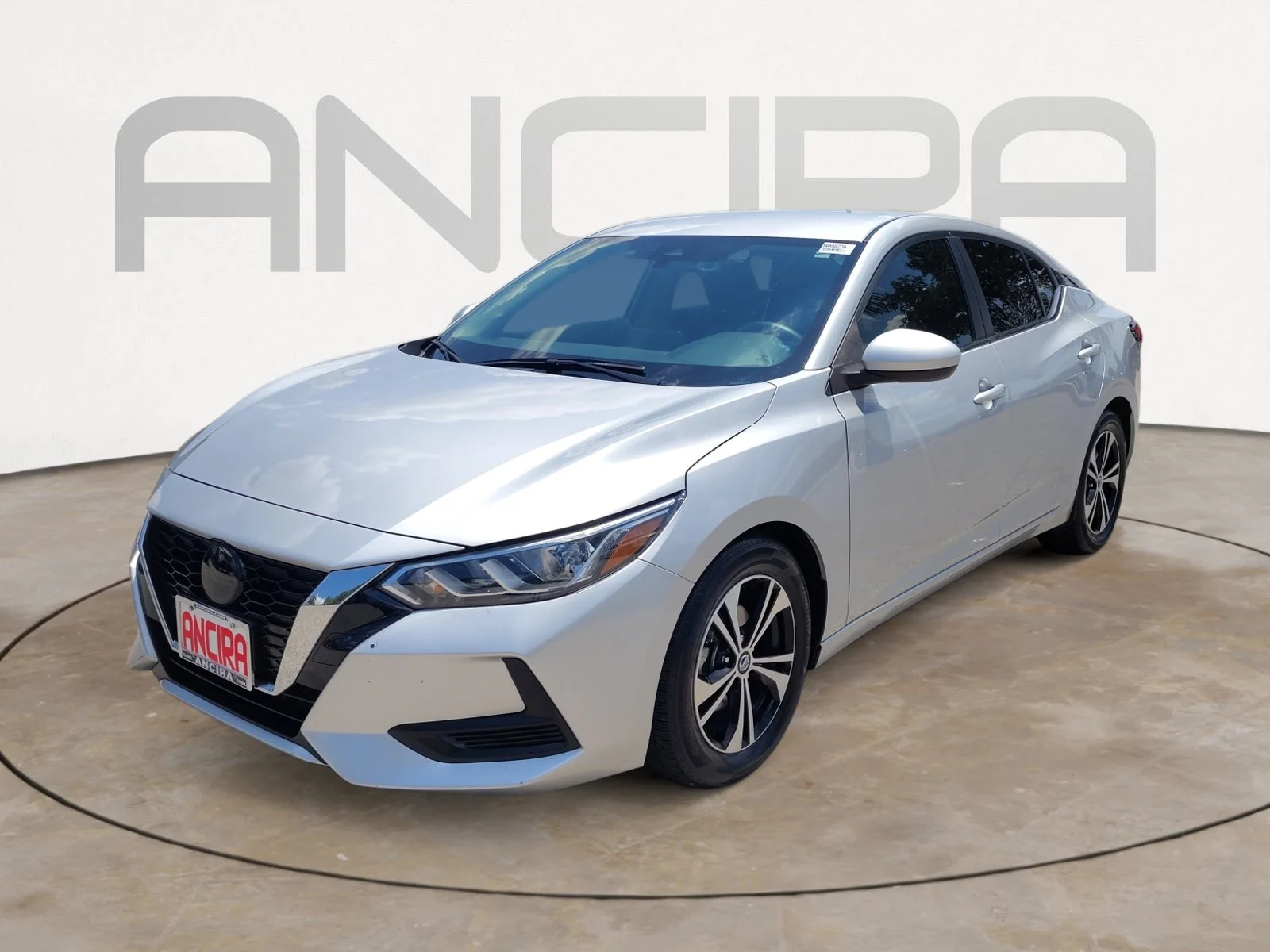 Used 2022 Brilliant Silver Metallic Nissan SV image 6